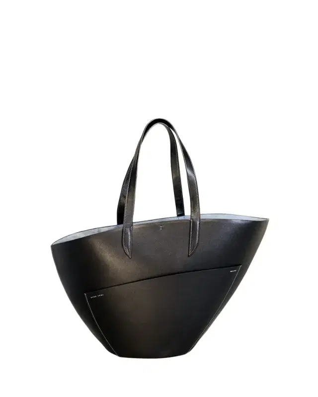 ESHA SONI Arc Large Leather Tote Bag