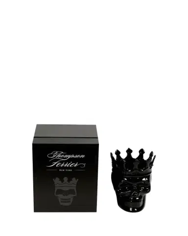 Thompson Ferrier Black Dants Skull Candle, 23.3 oz. - Secret Sucre Scent | Thumbnail 1