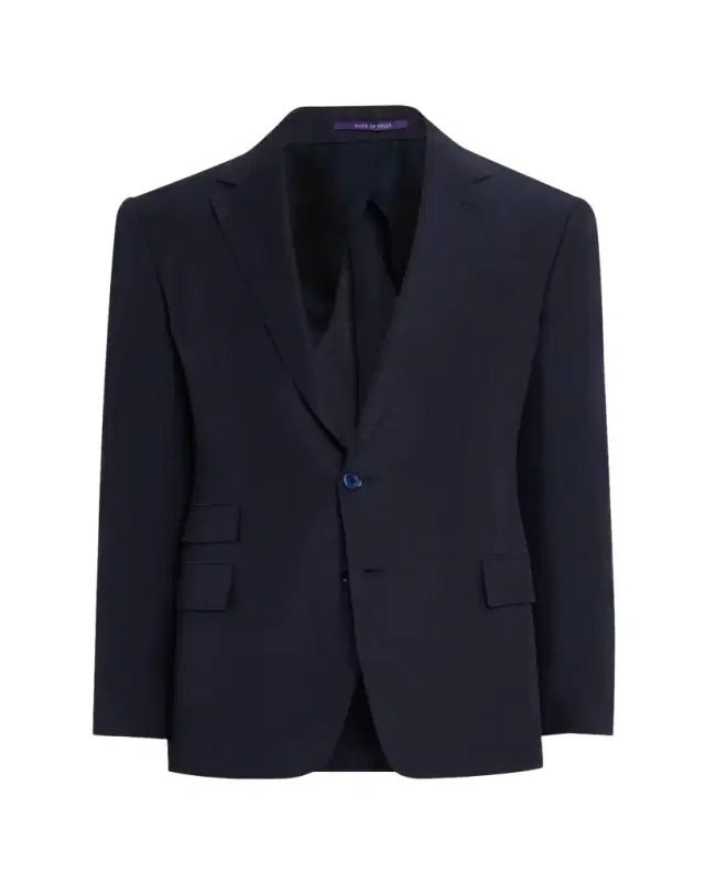 Kent Hand-Tailored Silk-Linen Jacket