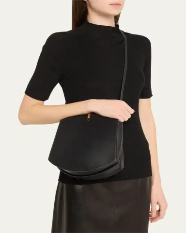 Savette The Florence Calf Leather Crossbody Bag | Thumbnail 2