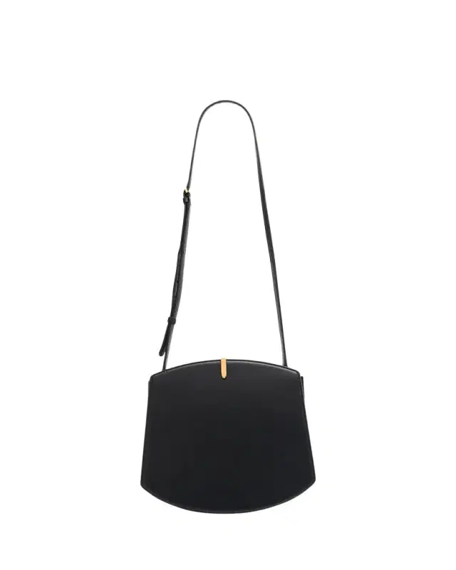 The Florence Calf Leather Crossbody Bag