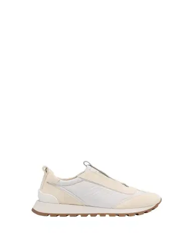Brunello Cucinelli Monili Laceless Trainer Sneakers | Thumbnail 1 Brunello Cucinelli Monili Laceless Trainer Sneakers | Thumbnail 1