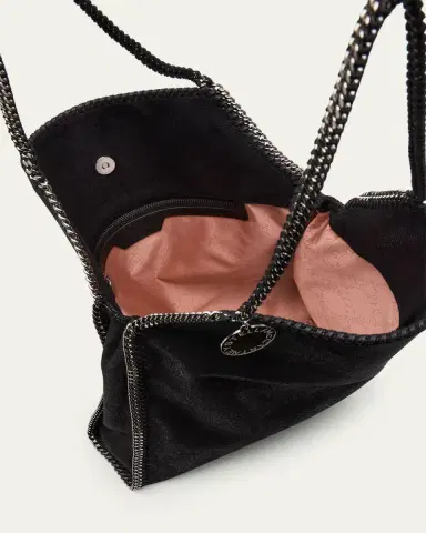 Stella McCartney Falabella Small Vegan Leather Tote Bag | Thumbnail 4 Stella McCartney Falabella Small Vegan Leather Tote Bag | Thumbnail 4