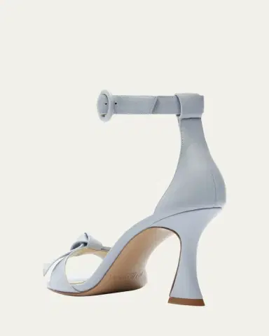 Alexandre Birman Clarita Knot Ankle-Strap Leather Sandals | Thumbnail 7 Alexandre Birman Clarita Knot Ankle-Strap Leather Sandals | Thumbnail 7