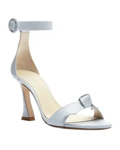 Alexandre Birman Clarita Knot Ankle-Strap Leather Sandals | Thumbnail 1 Alexandre Birman Clarita Knot Ankle-Strap Leather Sandals | Thumbnail 1