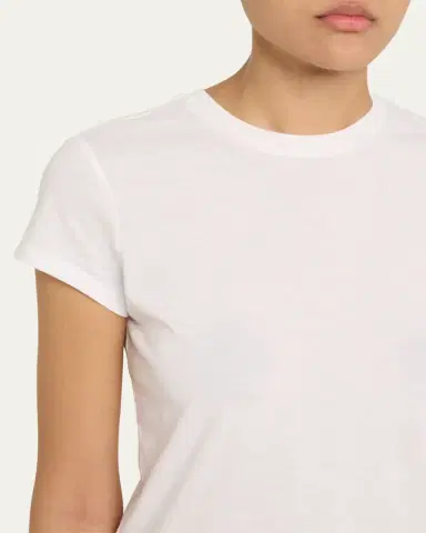 SKIMS Relaxed Tees Shrunken T-Shirt | Thumbnail 3
