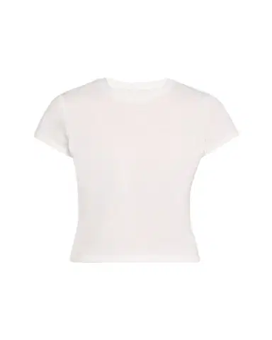 SKIMS Relaxed Tees Shrunken T-Shirt | Thumbnail 1