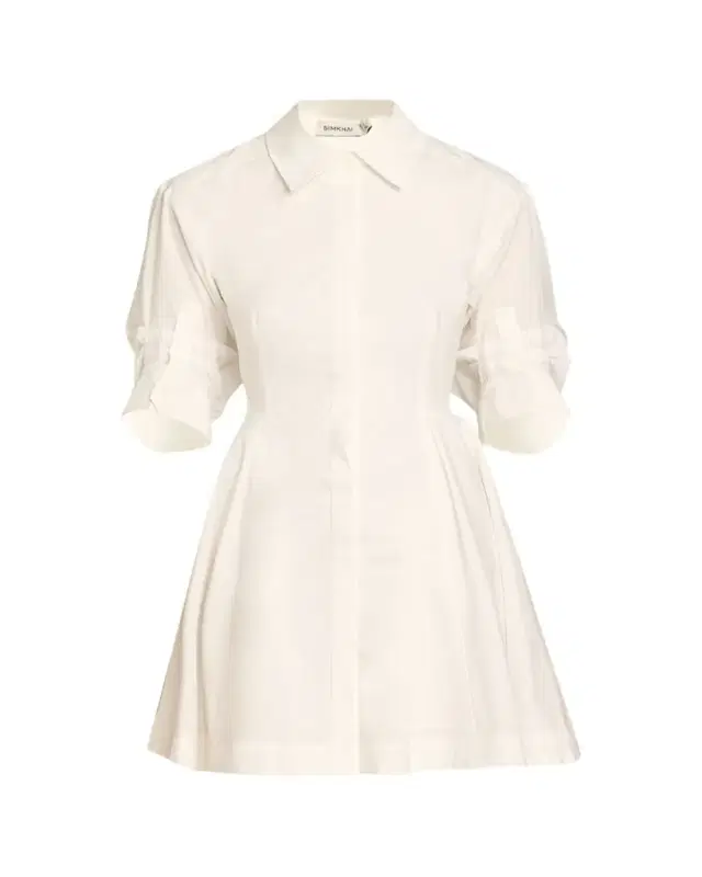 Jazzie Short-Sleeve Mini Dress