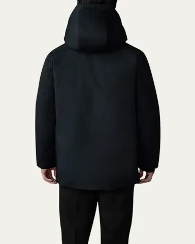 Mackage Men's Sullivan Mid-Length Jacket with Shearling | Thumbnail 3 Mackage Men's Sullivan Mid-Length Jacket with Shearling | Thumbnail 3