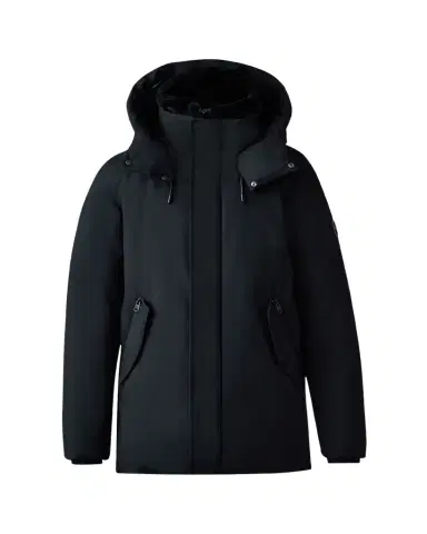 Mackage Men's Sullivan Mid-Length Jacket with Shearling | Thumbnail 1 Mackage Men's Sullivan Mid-Length Jacket with Shearling | Thumbnail 1