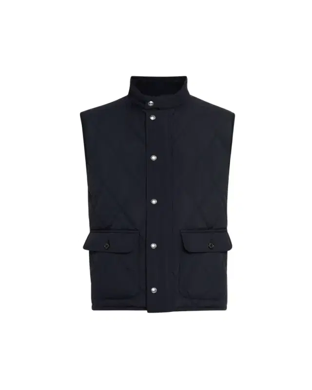 Ralph Lauren Purple Label Men's Carleton Quilted Down Vest