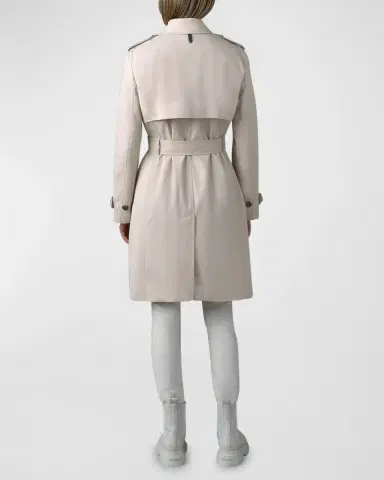 Mackage Winn 2-in-1 Classic Trench Coat | Thumbnail 2 Mackage Winn 2-in-1 Classic Trench Coat | Thumbnail 2