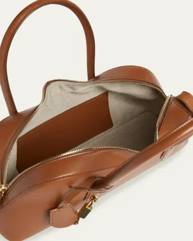 Stella McCartney Ryder Large Shoulder Bag in Embossed Grainy Eco Mat | Thumbnail 7