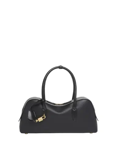 Stella McCartney Ryder Large Shoulder Bag in Embossed Grainy Eco Mat | Thumbnail 1