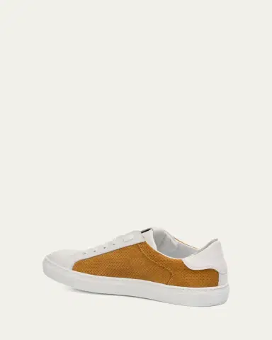 Ron White Men's Dawson Low-Top Weatherproof Suede Sneakers | Thumbnail 3