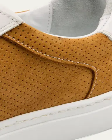 Ron White Men's Dawson Low-Top Weatherproof Suede Sneakers | Thumbnail 5