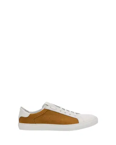 Ron White Men's Dawson Low-Top Weatherproof Suede Sneakers | Thumbnail 1