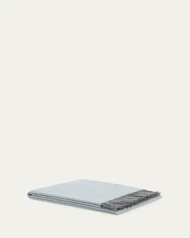 LANEROSSI Everest Color Reversible Cashmere Throw, 51" x 70" | Thumbnail 4 LANEROSSI Everest Color Reversible Cashmere Throw, 51" x 70" | Thumbnail 4