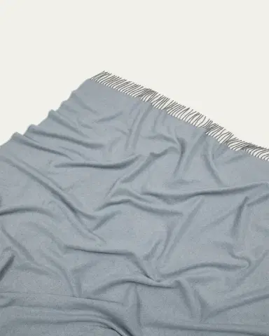 LANEROSSI Everest Color Reversible Cashmere Throw, 51" x 70" | Thumbnail 5 LANEROSSI Everest Color Reversible Cashmere Throw, 51" x 70" | Thumbnail 5