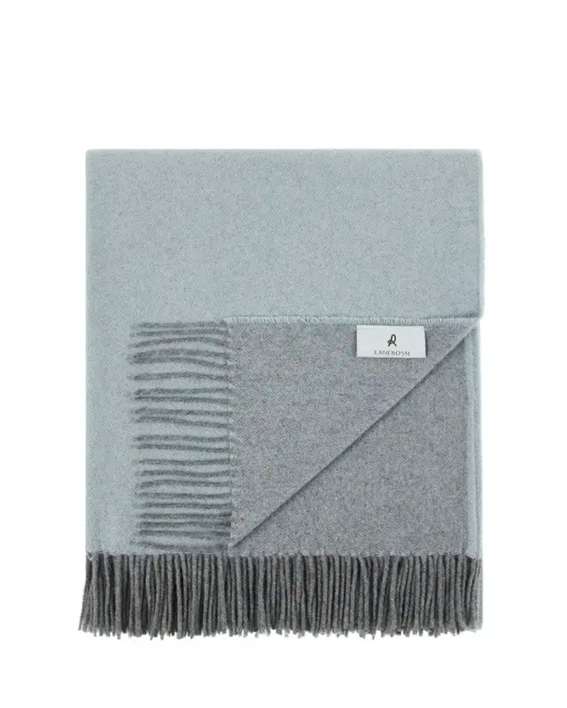Everest Color Reversible Cashmere Throw, 51" x 70"