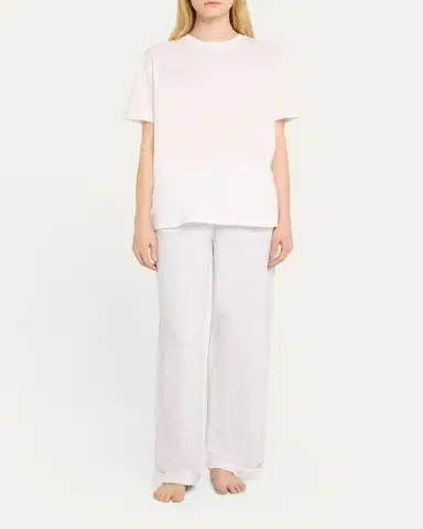 Skims Relaxed Tees Oversized Long T-Shirt | Thumbnail 2 Skims Relaxed Tees Oversized Long T-Shirt | Thumbnail 2