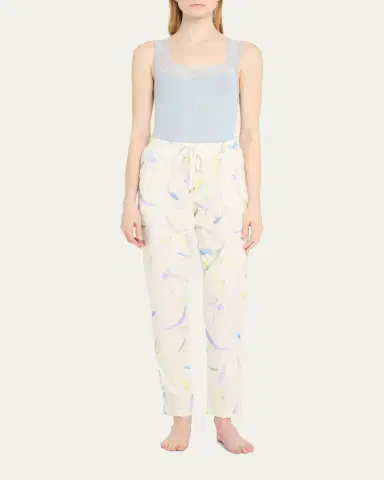 Hanro Cotton Delight Lace-Trim Tank Top | Thumbnail 19
