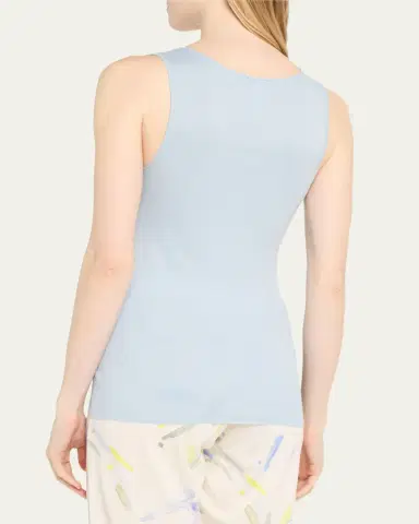 Hanro Cotton Delight Lace-Trim Tank Top | Thumbnail 20