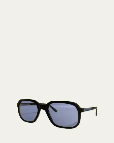 Selima Optique Maestro Sun Square Acetate & Metal Sunglasses | Thumbnail 2