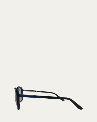 Selima Optique Maestro Sun Square Acetate & Metal Sunglasses | Thumbnail 3