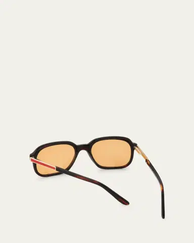 Selima Optique Maestro Sun Square Acetate & Metal Sunglasses | Thumbnail 4