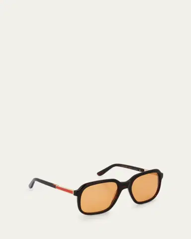 Selima Optique Maestro Sun Square Acetate & Metal Sunglasses | Thumbnail 5