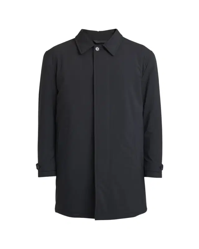 Men's Technical Fabric Car Coat