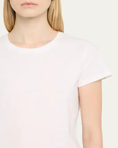 MAJESTIC FILATURES Crewneck Organic Cotton T-Shirt | Thumbnail 5 MAJESTIC FILATURES Crewneck Organic Cotton T-Shirt | Thumbnail 5