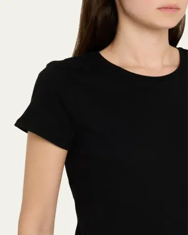 MAJESTIC FILATURES Crewneck Organic Cotton T-Shirt | Thumbnail 10 MAJESTIC FILATURES Crewneck Organic Cotton T-Shirt | Thumbnail 10