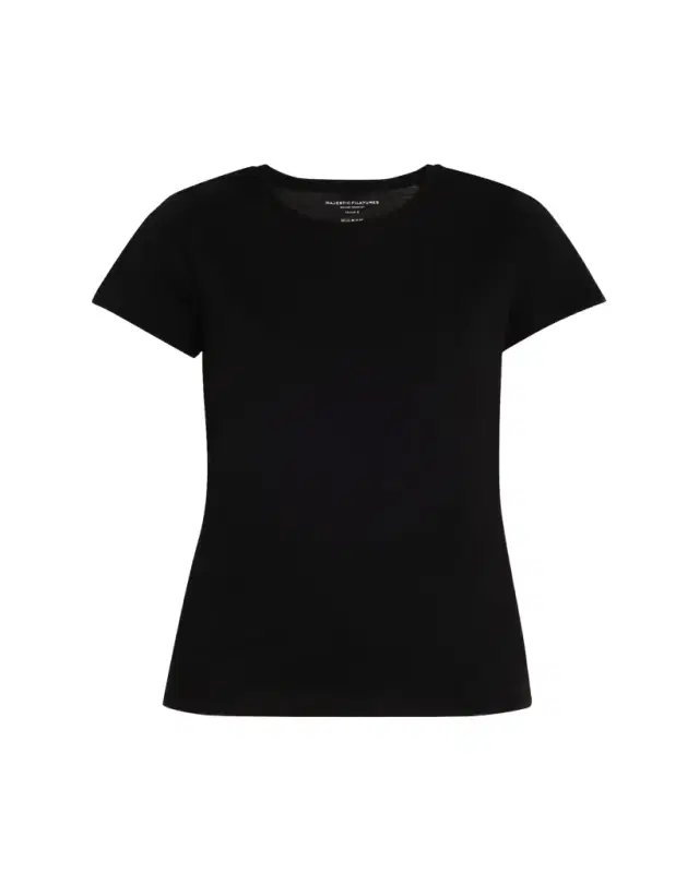 Majestic Filatures Crewneck Organic Cotton T-Shirt