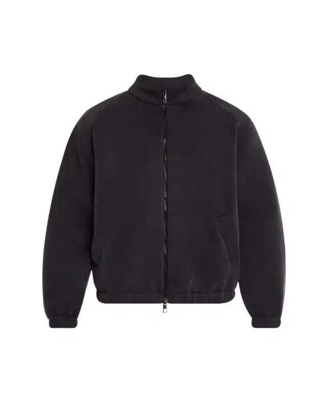 Men's Cupro-Blend Jersey Blouson Jacket