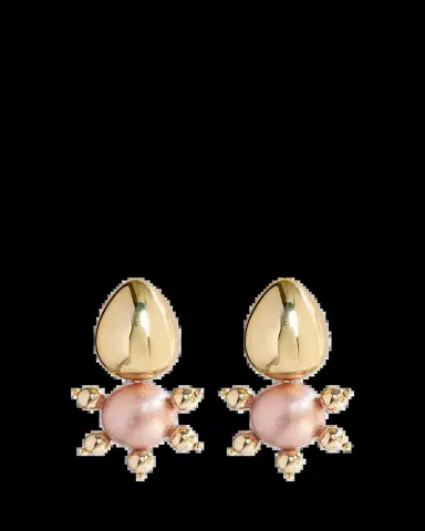 Saule Label Tulia Noble Blush Earrings | Thumbnail 3