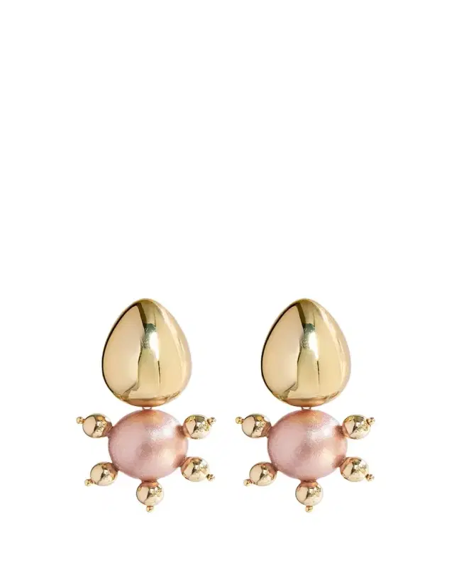 Tulia Noble Blush Earrings