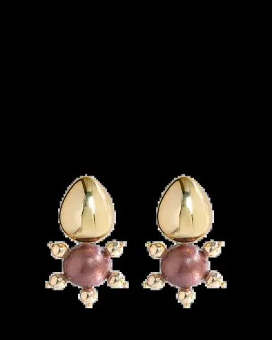 Saule Label Tulia Chocolate Cherry Earrings | Thumbnail 3