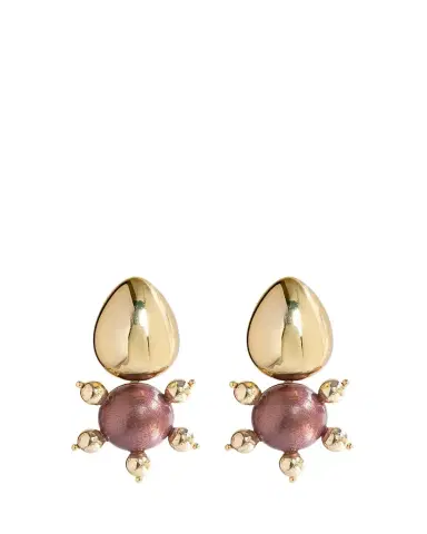 Saule Label Tulia Chocolate Cherry Earrings | Thumbnail 1