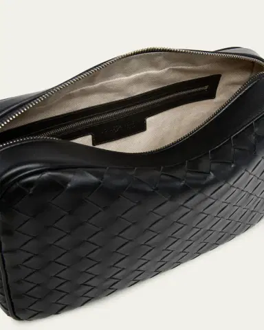 Bottega Veneta Men's Intrecciato Medium Crossbody Bag | Thumbnail 4