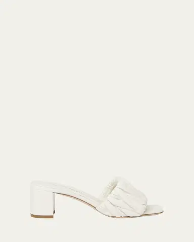 Miu Miu Quilted Leather Mule Sandals | Thumbnail 6 Miu Miu Quilted Leather Mule Sandals | Thumbnail 6