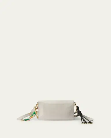 Prada Small Soft Sound Leather Shoulder Bag | Thumbnail 12