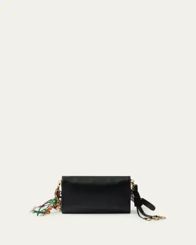 Prada Small Soft Sound Leather Shoulder Bag | Thumbnail 3