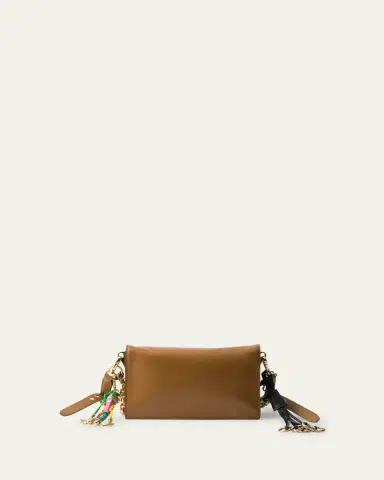 Prada Small Soft Sound Leather Shoulder Bag | Thumbnail 7