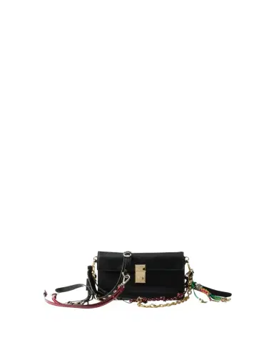 Prada Small Soft Sound Leather Shoulder Bag | Thumbnail 1