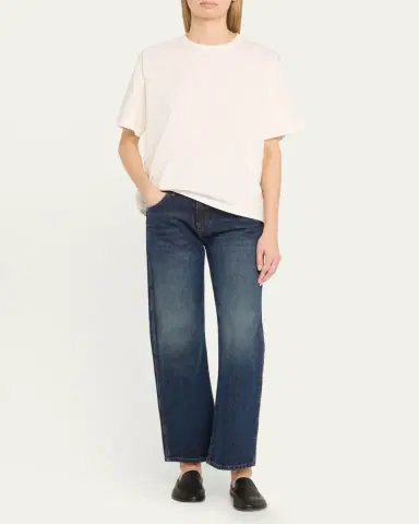 Studio Nicholson Short-Sleeve Jersey T-Shirt | Thumbnail 2