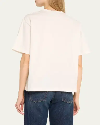 Studio Nicholson Short-Sleeve Jersey T-Shirt | Thumbnail 3