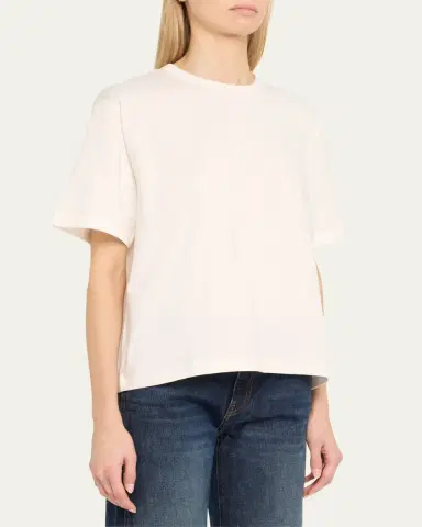 Studio Nicholson Short-Sleeve Jersey T-Shirt | Thumbnail 4