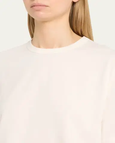 Studio Nicholson Short-Sleeve Jersey T-Shirt | Thumbnail 5